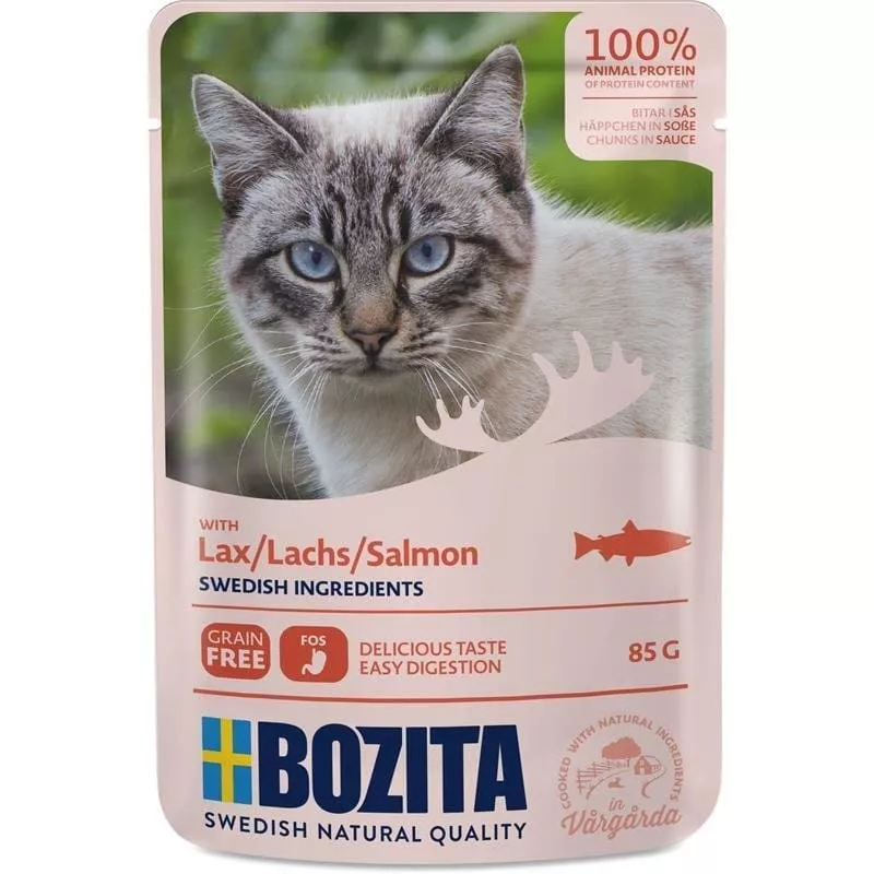 Bozita 85g Feline HiS Lachs